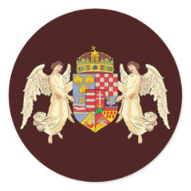 Hungary Coat Of Arms stickers