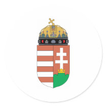 Hungary Coat Of Arms stickers