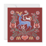 Hungary Deer Invitation