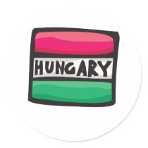 Hungary Design stickers