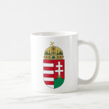 hungary emblem mugs