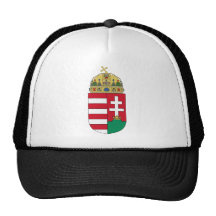 hungary emblem trucker hat