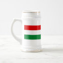 Hungary Flag and Map Mug