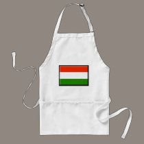 Hungary Flag aprons
