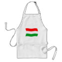 Hungary Flag Apron