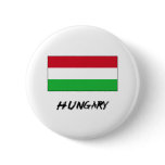 Hungary Flag Button