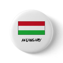 Hungary Flag buttons by flagshirt Hungary Flag buttons