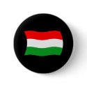 Hungary Flag Button