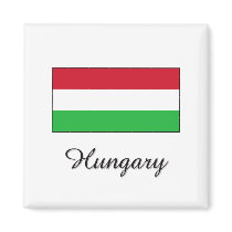 Hungary Flag Design magnets by flagshirt Hungary Flag Design magnets