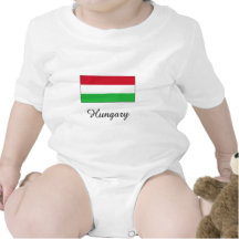 Hungary Flag Design Shirts