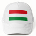 Hungary Flag Hat