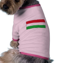 Hungary FLAG International pet clothing by flagshirt Hungary FLAG International pet clothing