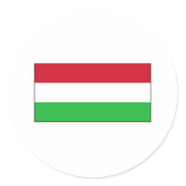 Hungary FLAG International stickers