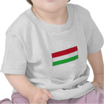 Hungary FLAG International T-shirts