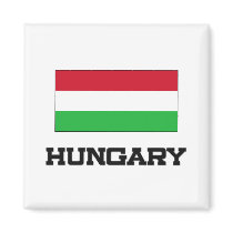 Hungary Flag magnets by tshirtshirts Hungary Flag magnets