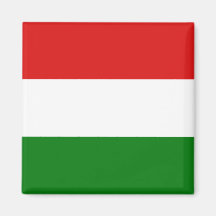 Hungary Flag Magnet