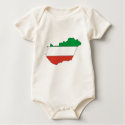Hungary flag map t-shirts by FlagStore Hungary flag map t-shirts