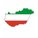 Hungary flag map t-shirts