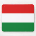 Hungary Flag Mousepad