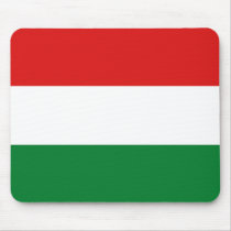 Hungary Flag Mousepad by FlagAndMap Hungary Flag Mousepad