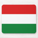 Hungary Flag Mousepad