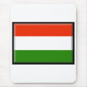 Hungary Flag mousepads by jacinto888 Hungary Flag mousepads