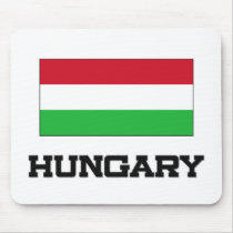 Hungary Flag Mouse Pads