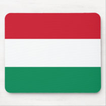 Hungary Flag Mousepad