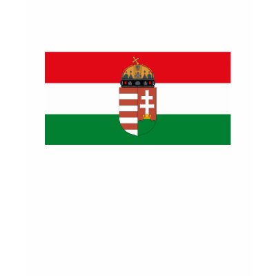 Hungary Flag T-shirt by FlagTshirts