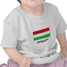 Hungary Flag Tee Shirt