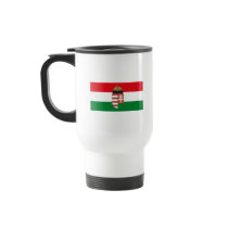 Hungary Flag w COA Mug by FlagTshirts Hungary Flag w COA Mug