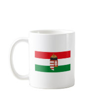 Hungary Flag w COA Mug by FlagTshirts Hungary Flag w COA Mug