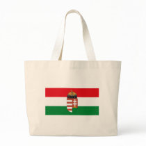 Hungary Flag w COA Tote Bag by FlagTshirts Hungary Flag w COA Tote Bag