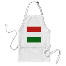Hungary Hungarian flag Aprons