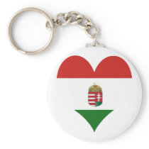 Hungary Hungarian flag Key Chain