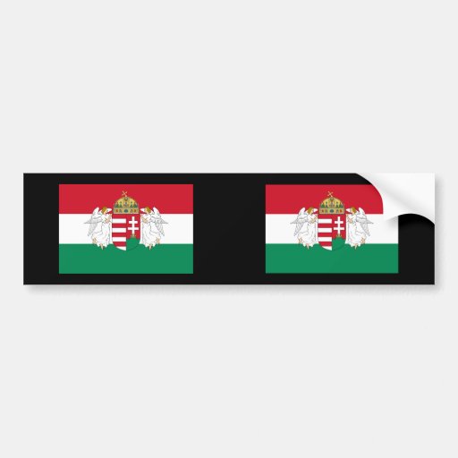 Hungary , Hungary Bumper Stickers
