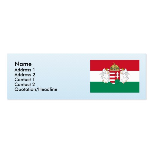 Hungary , Hungary Business Cards
