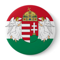 Hungary , Hungary Pinback Button