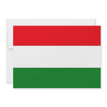 Hungary invitations