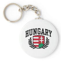 Hungary Keychains