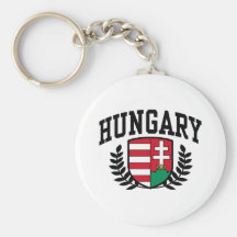 Hungary Keychains
