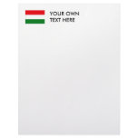 Hungary Letterhead Template