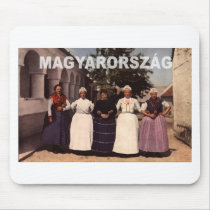 Hungary Mouse Pads