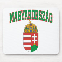 Hungary Mouse Pad