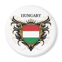 Hungary [personalize] magnets