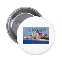 Hungary Pinback Button