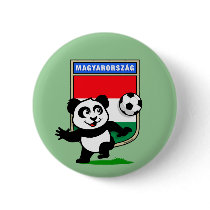 Hungary Soccer Panda buttons