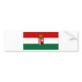 Hungary State Flag Bumper Stickers