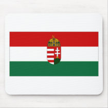 Hungary State Flag Mouse Pads