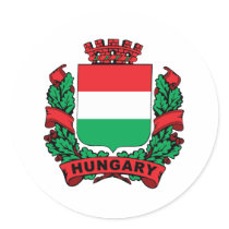 Hungary stickers